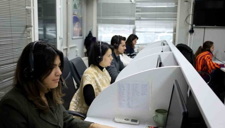 Sakarya’da 259 bin çağrı cevaplandı