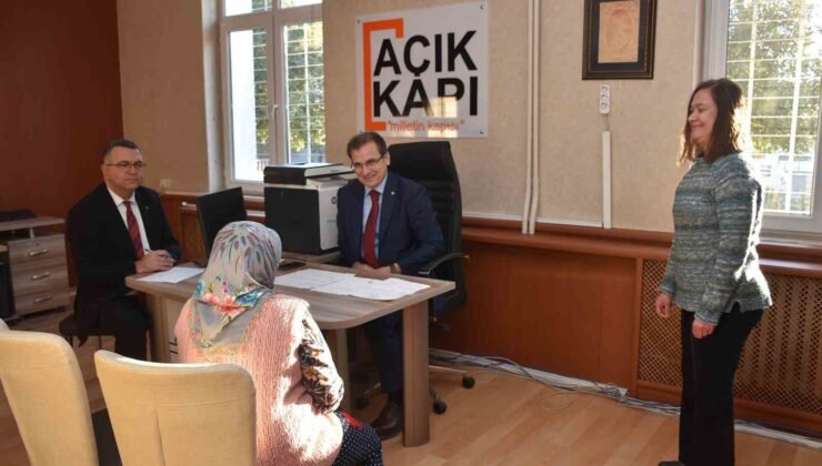 Salihli Kaymakamı Güldoğan, vatandaşın sesine kulak verdi