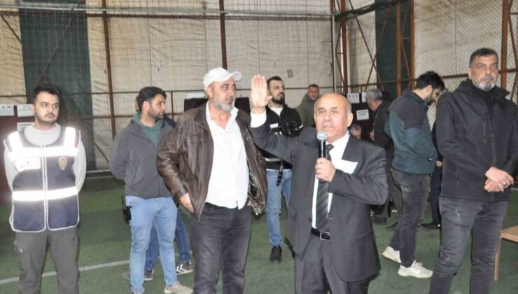 Salihli Madeni Eşya Sanatkarları Esnaf Odası Genel Kurulunda Yüksel Hisar güven tazeledi