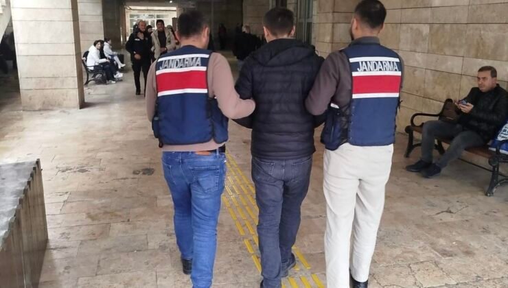Samsun’da 15 yıl cezası bulunan şahıs yakalandı