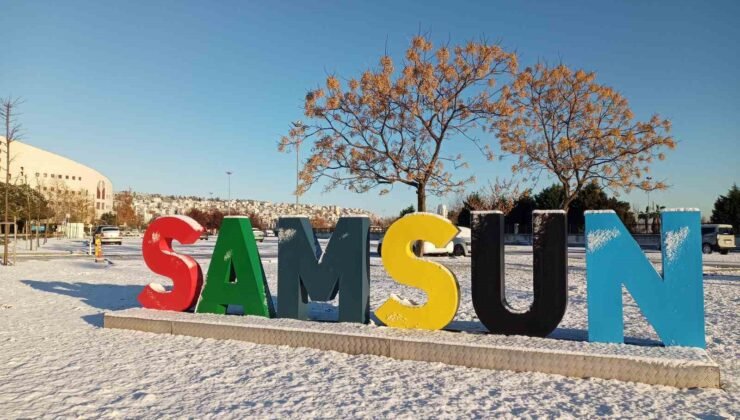 Samsun’da buzlanma ve don uyarısı: Sürücülere ’dikkat’ çağrısı