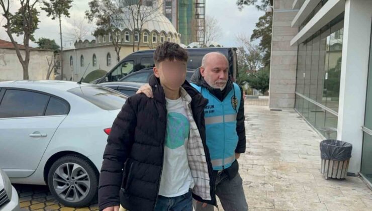Samsun’da fırında 2 kişiyi bıçaklayan çocuk adliyeye sevk edildi