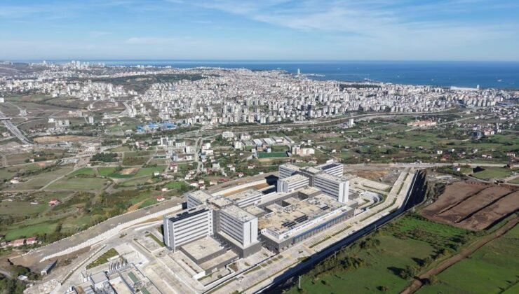 Samsun’da kamu hastanelerinde 2025’te 10,3 milyon muayene
