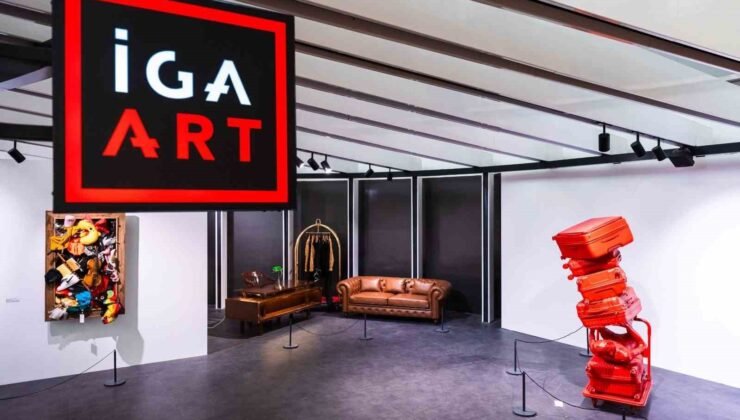 Sanatçı Beyazıt Öztürk’ten İGA İstanbul Havalimanı’nda “Şeyler” sergisi