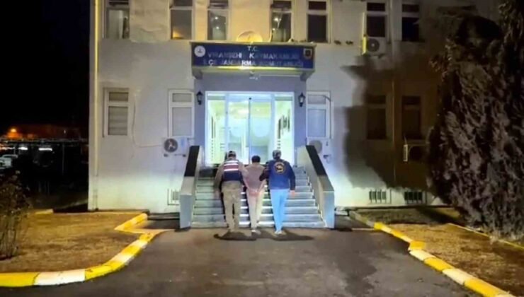 Şanlıurfa’da aranan cinayet zanlısı yakalandı