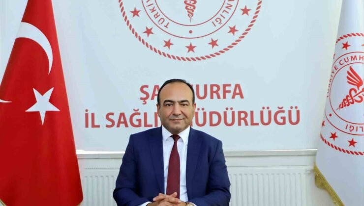 Şanlıurfa’da bir yılda 20 milyon 632 bin 142 muayene gerçekleştirildi