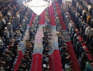 Şanlıurfa’da Miraç Kandili dualarla idrak edildi