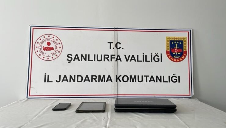 Şanlıurfa’da nitelikli dolandırıcılık operasyonu: 1 gözaltı
