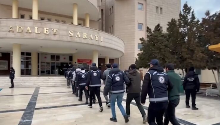 Şanlıurfa’da operasyon: 7 tutuklama