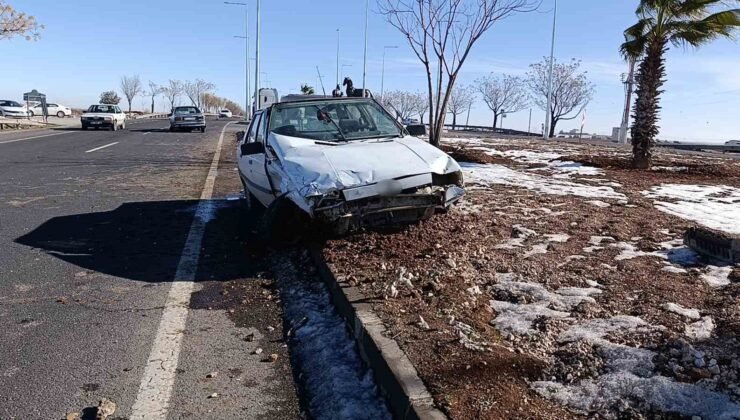 Şanlıurfa’da otomobiller çarpıştı: 4 yaralı