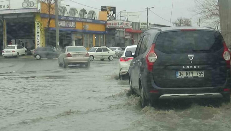 Şanlıurfa’da sis ve yağmur etkili oluyor