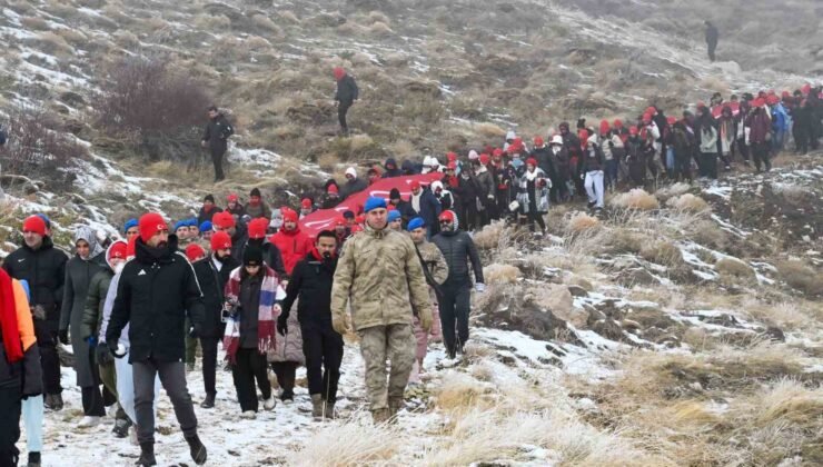 Sarıkamış şehitleri Antalya’da anıldı