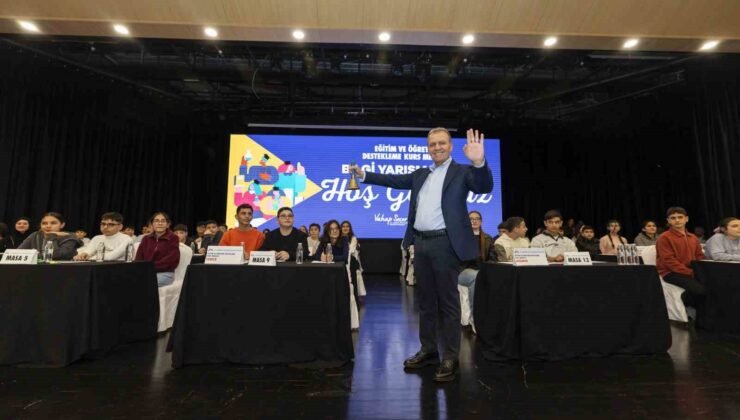 Seçer: “Mersin, eğitimli gençlerle daha da gelişecek”