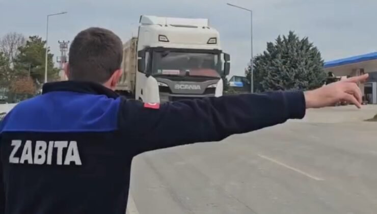 Şehir trafiğini rahatlatacak karar: Zorunlu tır parkı uygulaması başladı