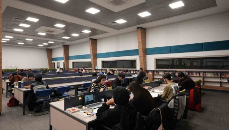 Şehitkamil Belediyesi kütüphanelerine 2025’te rekor ziyaretçi