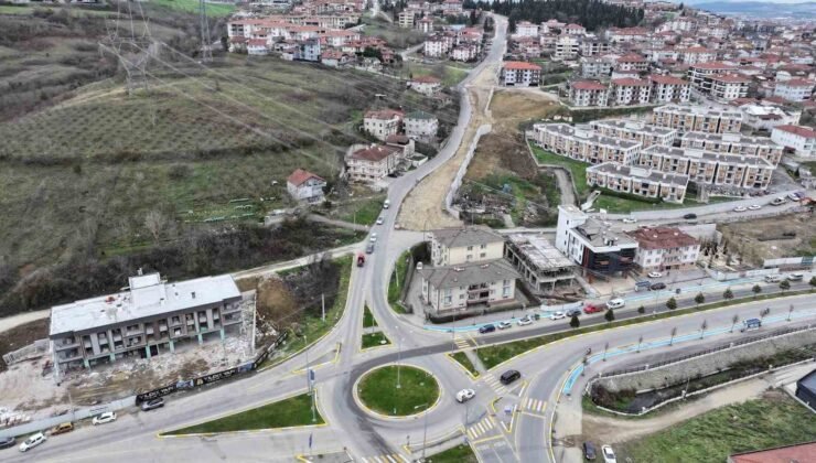 Serdivan’da ulaşımı rahatlatacak proje