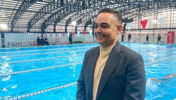 Serhat Aydın: “Türkiye’de ilk defa 5 branşın aynı anda yapılabileceği tesisi sporcularımıza kazandırdık”