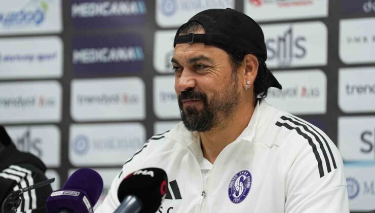 Servet Çetin: “1 kenar, 1 orta saha oyuncusunu kadromuza katarsak daha iyi takım olacağız”