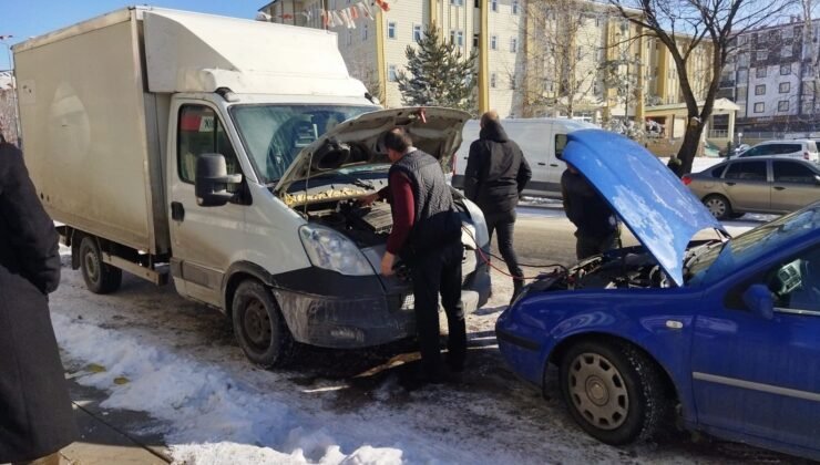 Sibirya soğuklarının etkili olduğu Ardahan’da