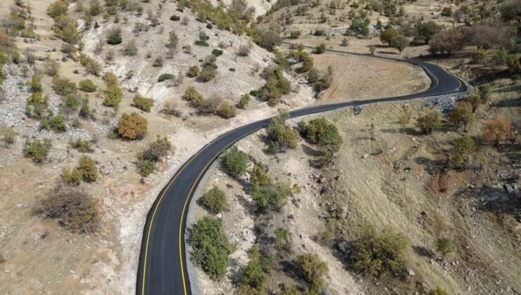 Siirt’te 2025 yılında 3,3 milyar TL tutarında kara yolu yatırımı