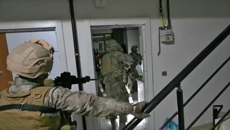 “Silahlı örgüt” ve “Nitelikli yağma” operasyonu: 22 şüpheli yakalandı