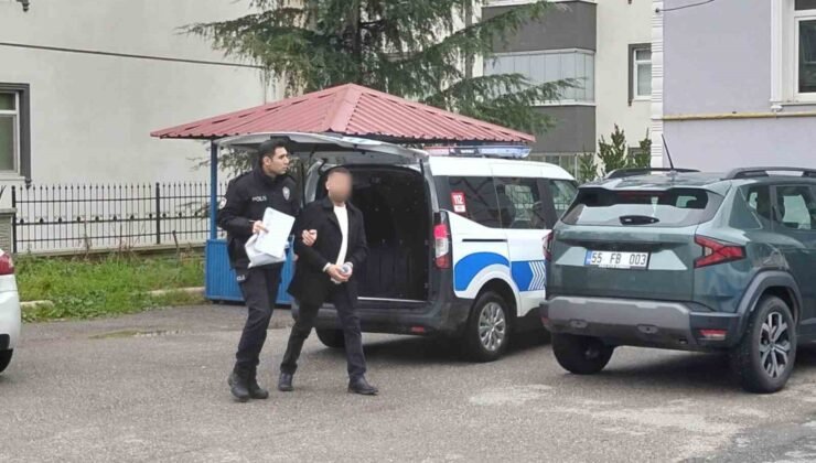 Silahlı saldırı şüphelisi teslim oldu