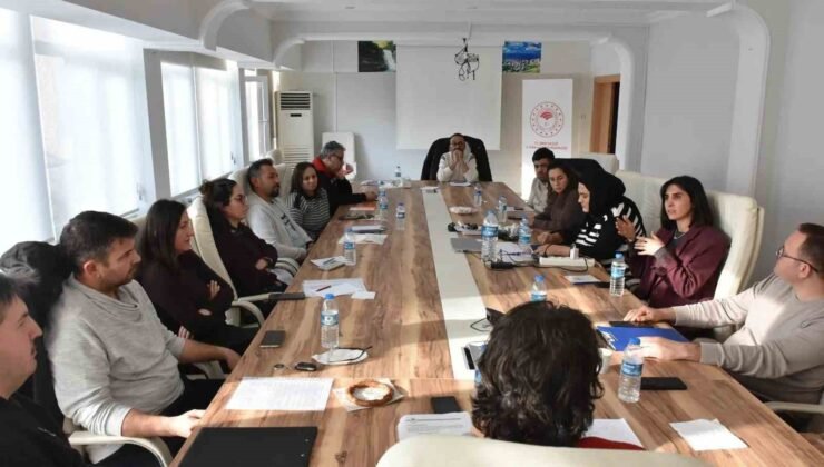 Sinop’ta gıda denetimleri değerlendirildi