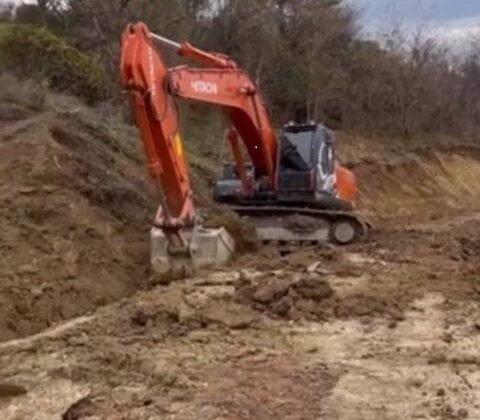Sinop’ta kapanan yol tekrar ulaşıma açıldı