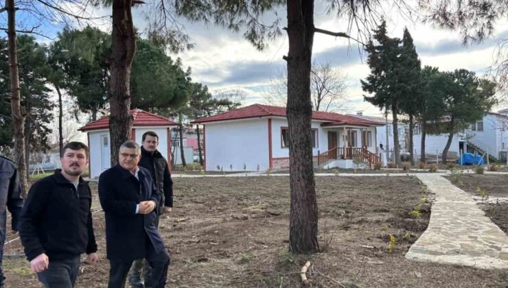 Sinop’ta köy yaşam merkezleri projesi yaygınlaşıyor