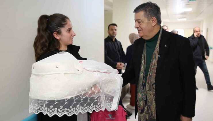 Şırnak Belediyesinden ‘Hoş geldin Bebek’ sürprizi