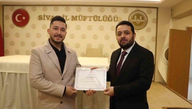 Sivas’ta din görevlilerine Kur’an tilaveti eğitimi verildi