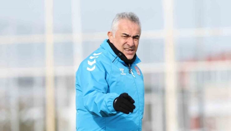 Sivasspor, Erzurumspor maçının hazırlıklarını sürdürdü
