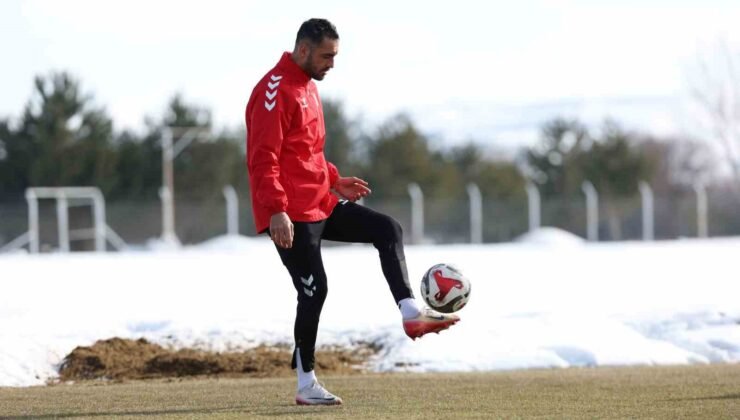 Sivasspor, Pendikspor maçına hazırlanıyor