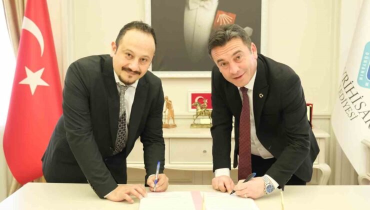 Sivrihisar Belediyesi personeli içine önemli protokol