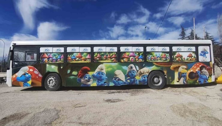 Sivrihisar’a kütüphane otobüsü kazandırıldı