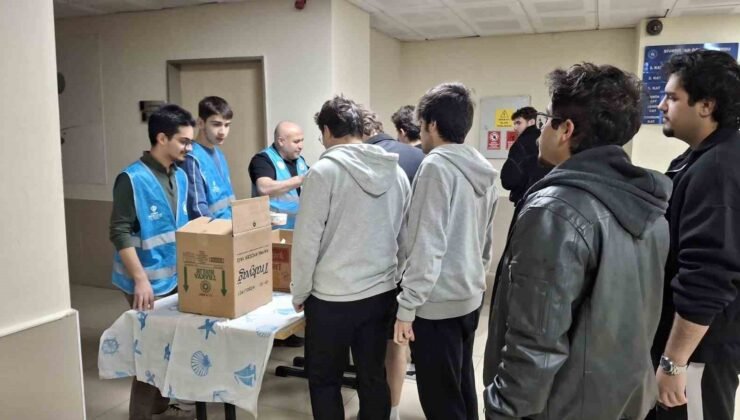 Sivrihisar’da KYK öğrencilerine final morali