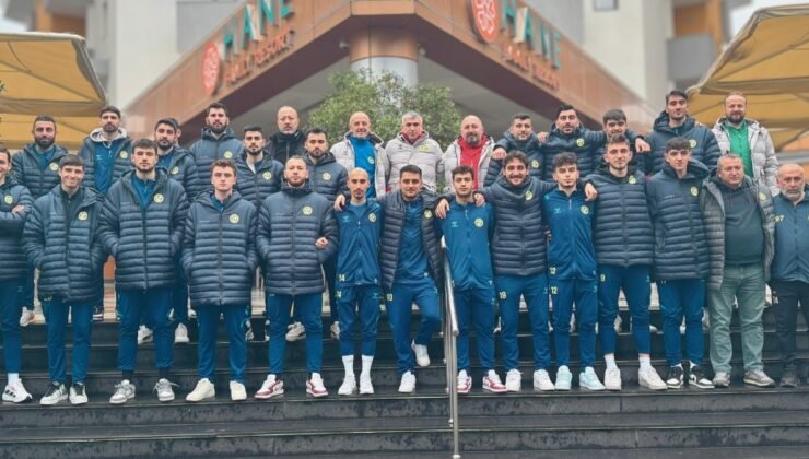 Söğütspor Antalya kampından döndü