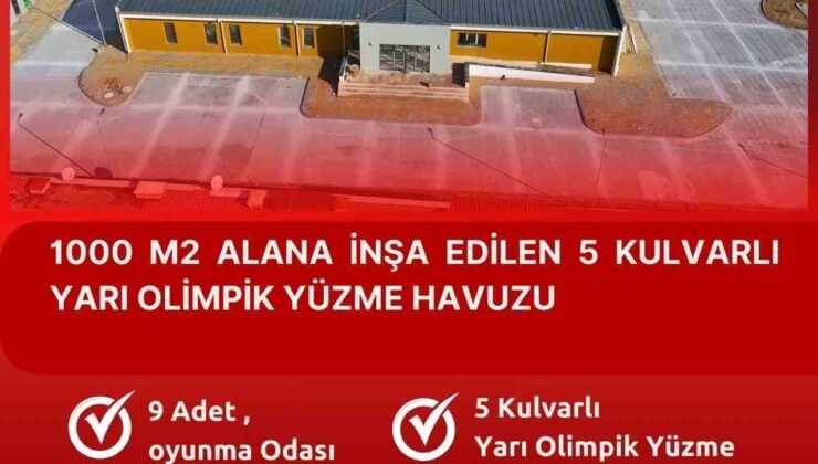 Söke Spor Kompleksi açılış için gün sayıyor