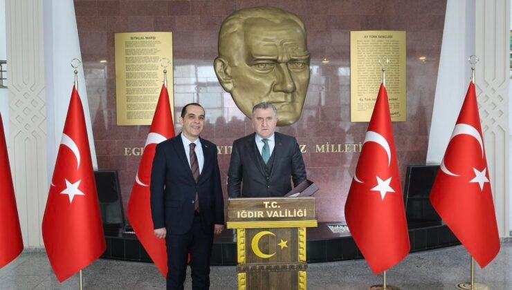 Spor Bakanı Osman Aşkın Bak, Iğdır’da