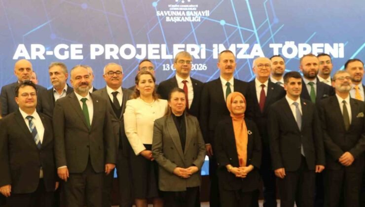 SSB’den kritik teknolojilerde 14 yeni Ar-Ge projesi için imzalar atıldı