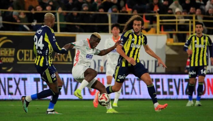 Süper Lig’de 18. hafta görünümü