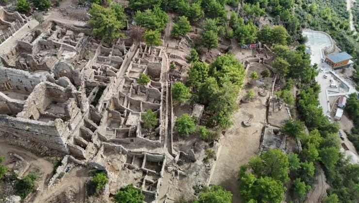Syedra Antik kenti kazılarına uluslararası destek