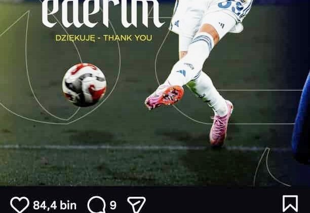 Szymanski, Fenerbahçe’ye veda etti