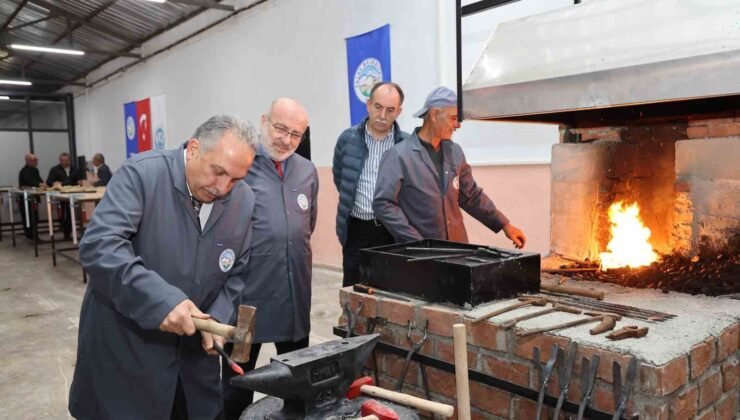 Talas’ta gelenek geleceğe usta ellerle taşınıyor