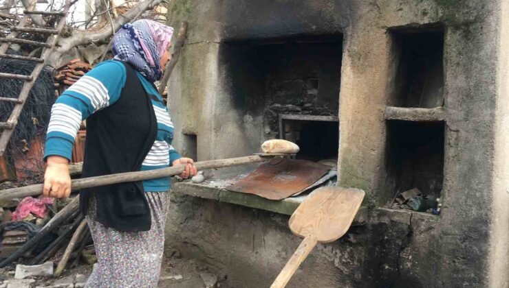 Taş fırından sofraya: Kızılca’nın 30 gün bayatlamayan ekmeği