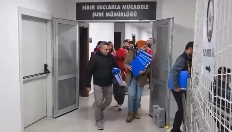 Tekirdağ merkezli 10 ilde operasyon