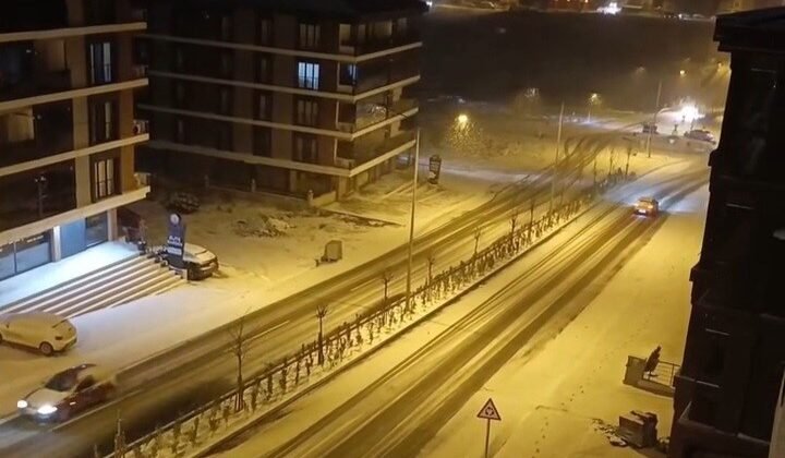 Tekirdağ’da eğitime kar engeli