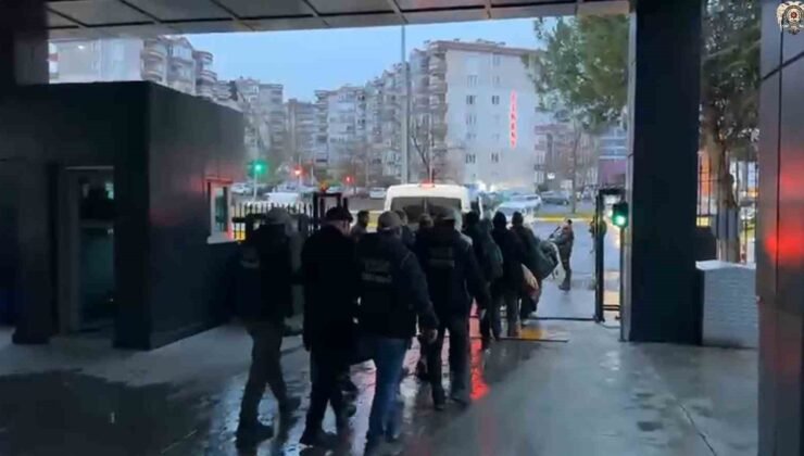 Tekirdağ’da FETÖ operasyonu: 7 şüpheli yakalandı