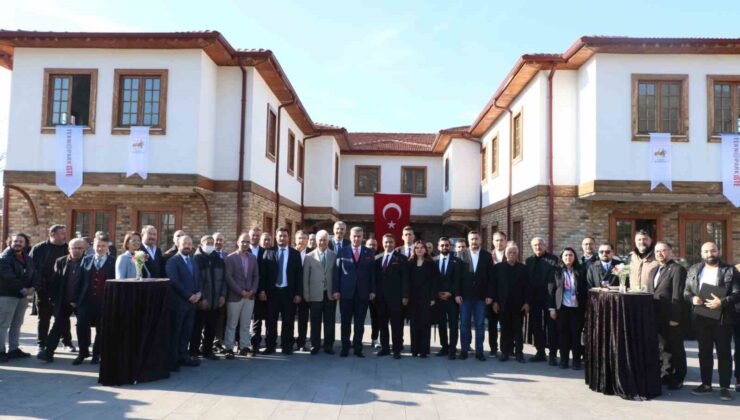 Teknopark İSTE Payas yerleşkesi teknoloji ve sanayi dünyasına kazandırıldı