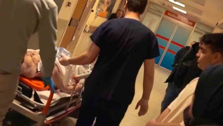 Tekstil fabrikasında iş kazası: 3 metreden düşen işçi ağır yaralandı